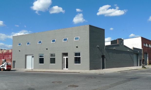 Luhring Augustine's new storage and exhibition space on Knickerbocker Avenue in Bushwick